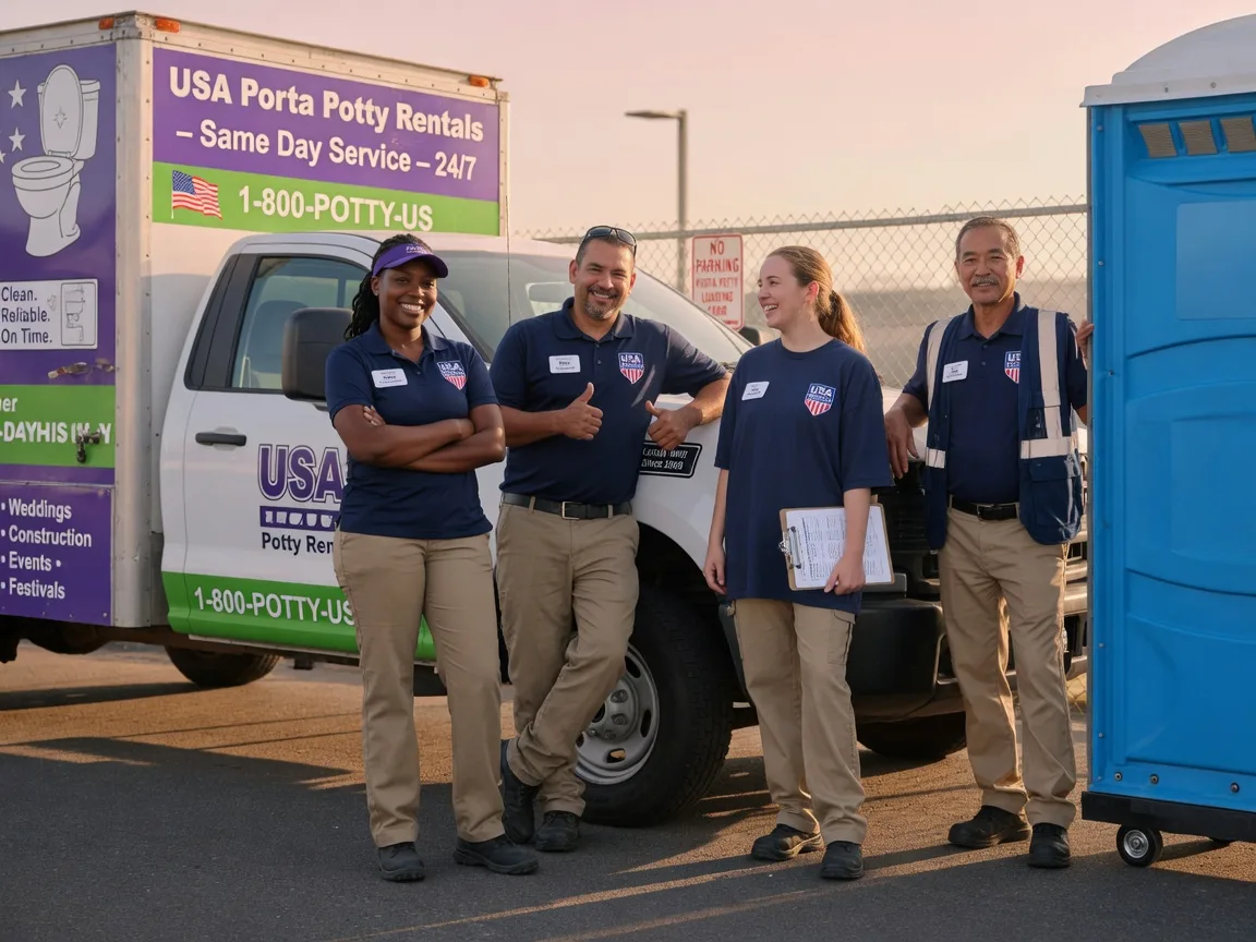 Porta Potty Rental company in Fluker, LA