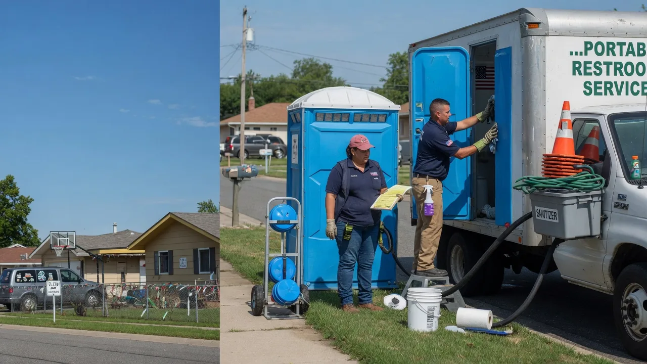 Portable Toilet Rental in Fluker, LA near me